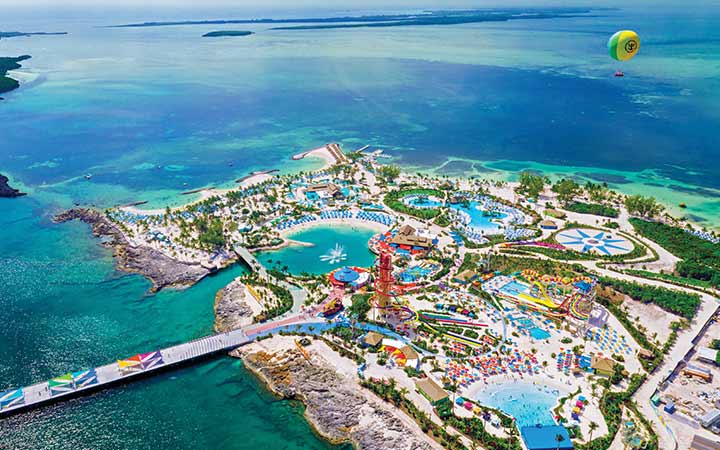 Scalo Coco Cay